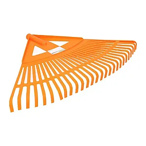 Грабли веерные Forester 6606 пластмассовые для сбора листьев 27 зубов