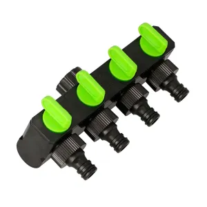 Разделитель Forester 8125 четырехсторонний с клапанами