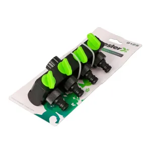 Разделитель Forester 8125 четырехсторонний с клапанами