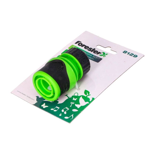 Муфта быстросъемная Forester Soft Stop 8129 1/2 Муфта быстросъемная Forester Soft Stop 8129 1/2