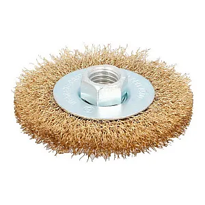 Щетка дисковая Draumet 8772 M14 80*20 мм латунная