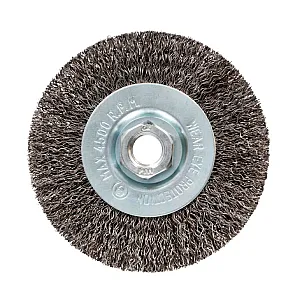 Щетка дисковая Draumet 8777 M14 120*30 мм стальная