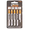 Набор пилок для электролобзика Faster Tools 8798 T144D T244D T11BO 5 шт