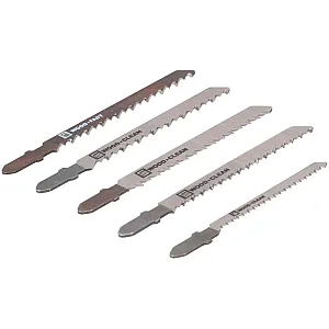 Набор пилок для электролобзика Faster Tools 8798 T144D T244D T11BO 5 шт