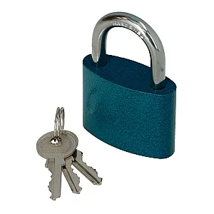 Замок навесной Faster Tools 9305 стальной 40 мм