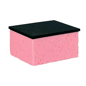 Губка для плитки Inter-S с резинкой 140*110 мм