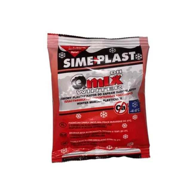 Пластификатор для бетона и строительных растворов SimePlast Qmix DN Winter в порошке 75 г