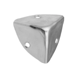 Наугольник Domax 36*36*36* мм серебряный