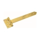 Петля воротная Domax ZB 200 200*45*90*3 мм Петля воротная Domax ZB 200 200*45*90*3 мм