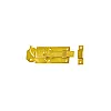 Задвижка запорная Domax WZP 100 100*45*5 мм прямая