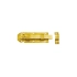 Задвижка запорная Domax WZP 120 120*45*5 мм прямая