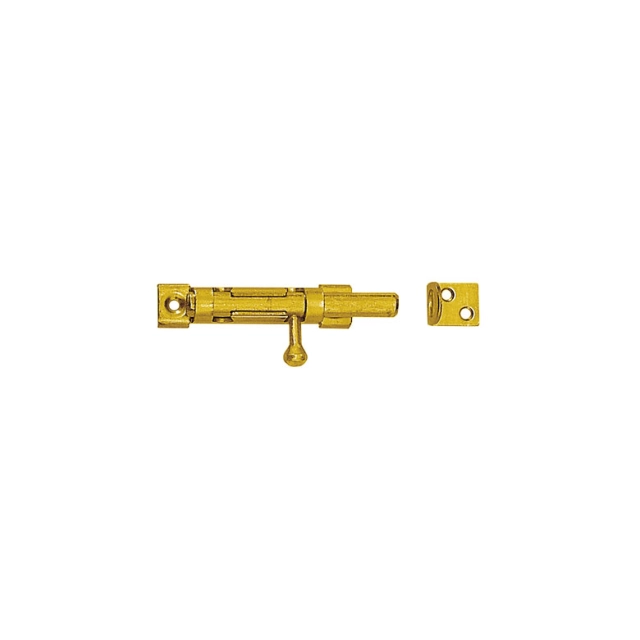 Задвижка с круглым ригелем Domax W0S 857201 70 70*10 мм Задвижка с круглым ригелем Domax W0S 857201 70 70*10 мм