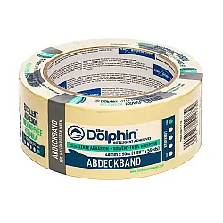 Лента малярная Blue Dolphin 01-5-15-EN белая 48 мм*50 м