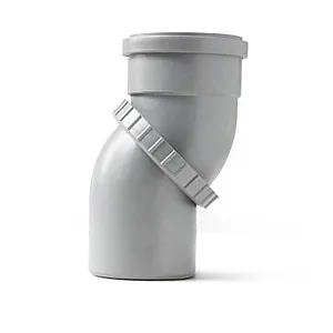 Отвод Ostendorf 905010 поворотный универсальный DN110