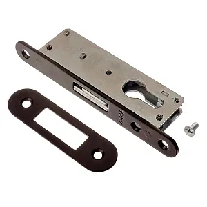 Замок калиточный Jania Z090 малый под цилиндр