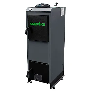 Котел водогрейный твердотопливный Sakovich Standart 12 кВт