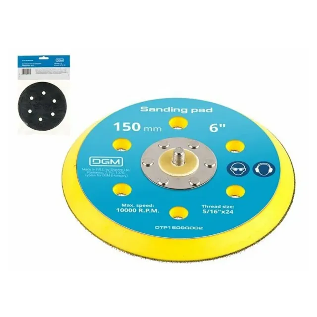 Тарелка на липучке DGM DTP15090001 150 мм 6