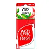 Ароматизатор автомобильный бумажный Paloma Car Fresh Airfreshener New Car