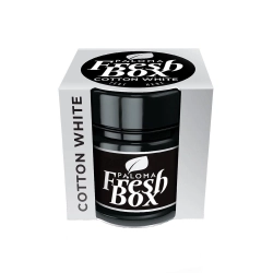 Ароматизатор автомобильный гелевый Paloma Fresh Box Cotton White