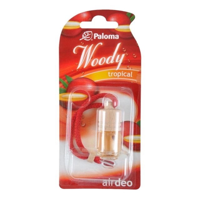 Ароматизатор автомобильный Paloma Woody Tropical подвесной Ароматизатор автомобильный Paloma Woody Tropical подвесной