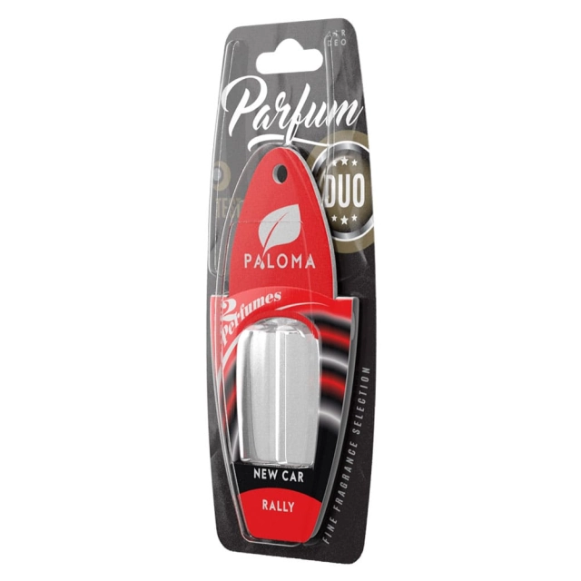 Ароматизатор автомобильный Paloma Parfum Rally&New Car Ароматизатор автомобильный Paloma Parfum Rally&New Car