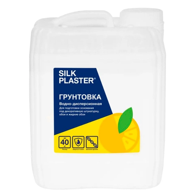 Грунт Silk Plaster 5 л Грунт Silk Plaster 5 л