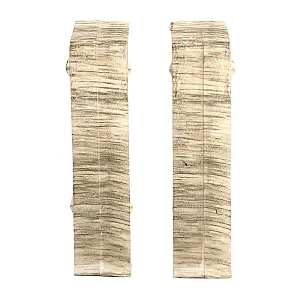 Соединитель Winart Quadro 326 дуб рене 80 мм 2 шт