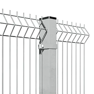 Секция Город сварная сетчатая 1.73 м ячейка 60/60-200 мм диаметр 3/3.8 цинк