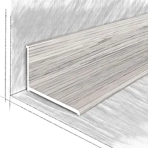 Порог КТМ-2000 2212-410К дуб кантри 1.8 м