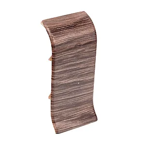 Соединитель с текстурой Rico Leo 122 дуб мореный 2 шт