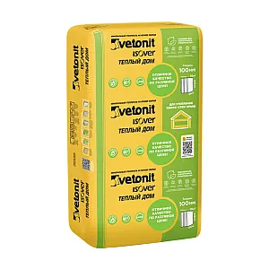 Плита Vetonit Warm House Slab 100*610*1170/Y 4.99 м.кв