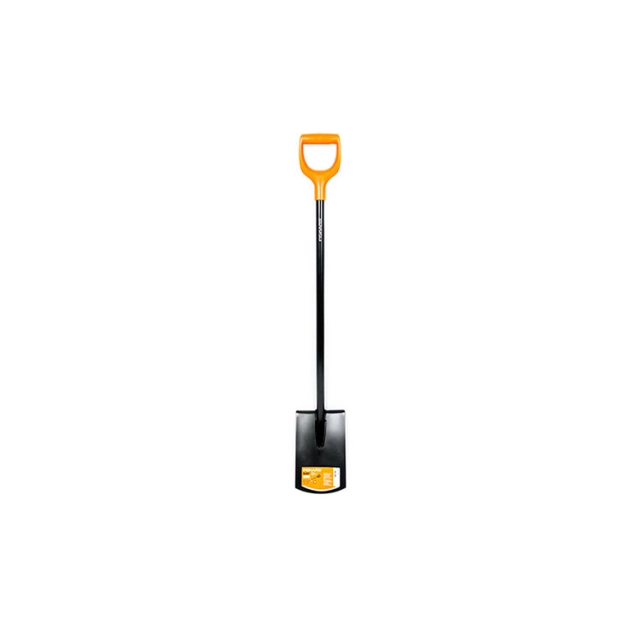 Лопата штыковая Fiskars Solid 1066717 с закругленным лезвием Лопата штыковая Fiskars Solid 1066717 с закругленным лезвием