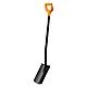 Лопата штыковая Fiskars Solid 1066717 с закругленным лезвием