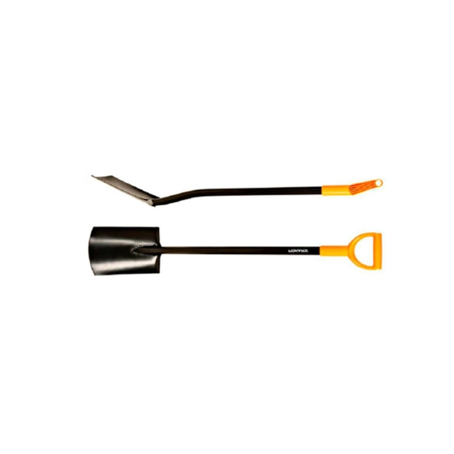Лопата штыковая Fiskars Solid 1066717 с закругленным лезвием Лопата штыковая Fiskars Solid 1066717 с закругленным лезвием