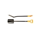 Лопата штыковая Fiskars Solid 1066717 с закругленным лезвием Лопата штыковая Fiskars Solid 1066717 с закругленным лезвием