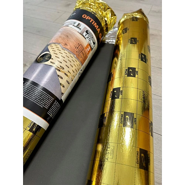 Подложка A-Step Optima Gold 3 мм 1*10 м