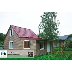 Сайдинг Ю-Пласт Тимберблок Пихта сахалинская