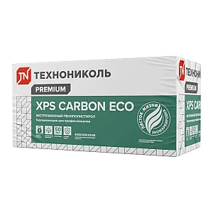 Пенополистирол ТехноНиколь Carbon Eco FAS/2 S/2 1180*580*50L мм