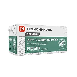 Пенополистирол ТехноНиколь Carbon Eco FAS/2 S/2 1180*580*30L мм