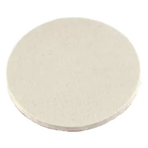 Диск полировальный HeadRock 212-125-724 из натурального войлока на липучке 125*9 мм