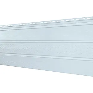 Софит Ю-Пласт Classic перфорированный частично белый