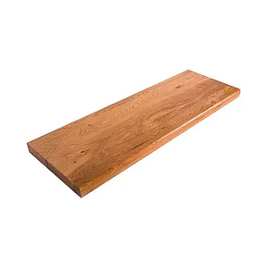 Ступень цельноламельный дуб 40*300*1200 мм сорт ВС