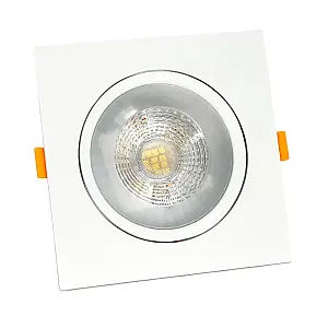 Светильник встраиваемый TruEnergy 10554 поворотный направленного света квадрат 12W 4000K