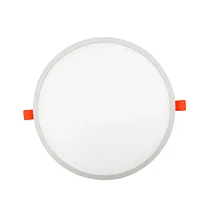 Светильник светодиодный TruEnergy Light Premium 10722 ультратонкий со встроенным трансформатором 12W 4000К круг