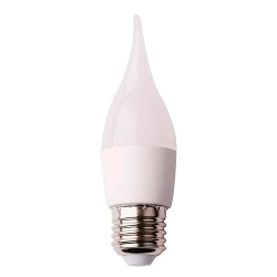 Лампа светодиодная Truenergy 5W СA37 Е27 4000К 4810207006080