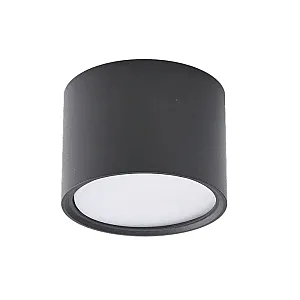 Светильник накладной TruEnergy Modern 21003 под лампу с цоколем GX53 82*60 мм черный