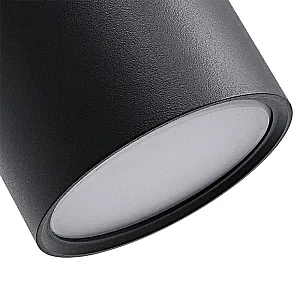 Светильник накладной TruEnergy Modern 21003 под лампу с цоколем GX53 82*60 мм черный