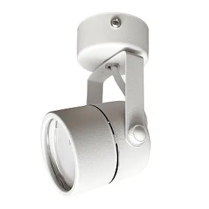 Светильник накладной TruEnergy Focus 21344 поворотный спот под лампу GU10 металл белый