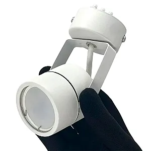 Светильник накладной TruEnergy Focus 21344 поворотный спот под лампу GU10 металл белый
