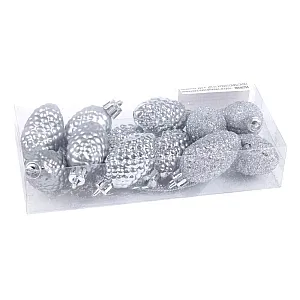 Набор украшений елочных 25230240 4 см 12 шт